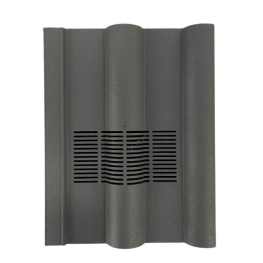 Double Roman Vent Tile Greystone Granular Sanded