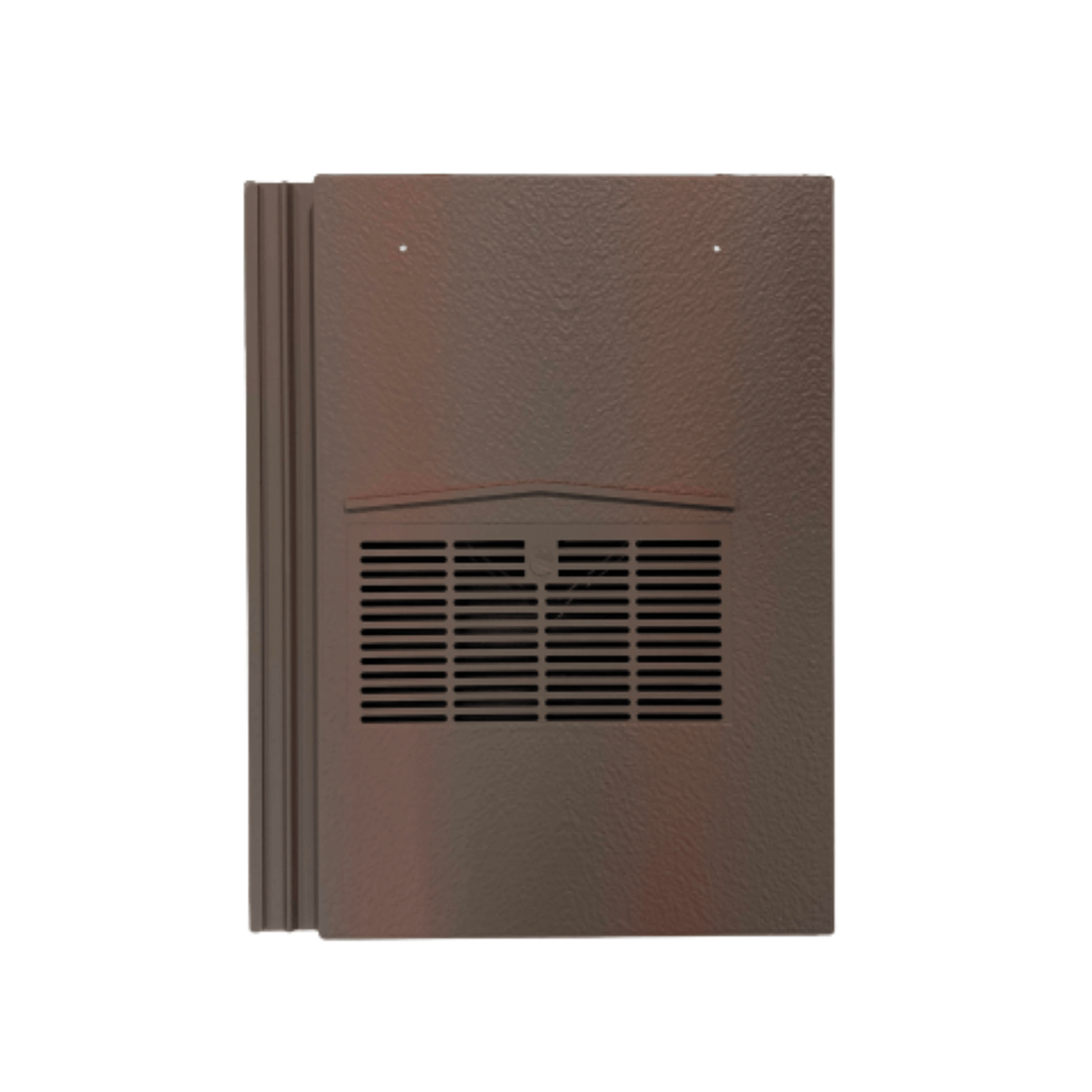 Redland Mini Stonewold Vent Tile Breckland Brown Smooth - Beddoes Products