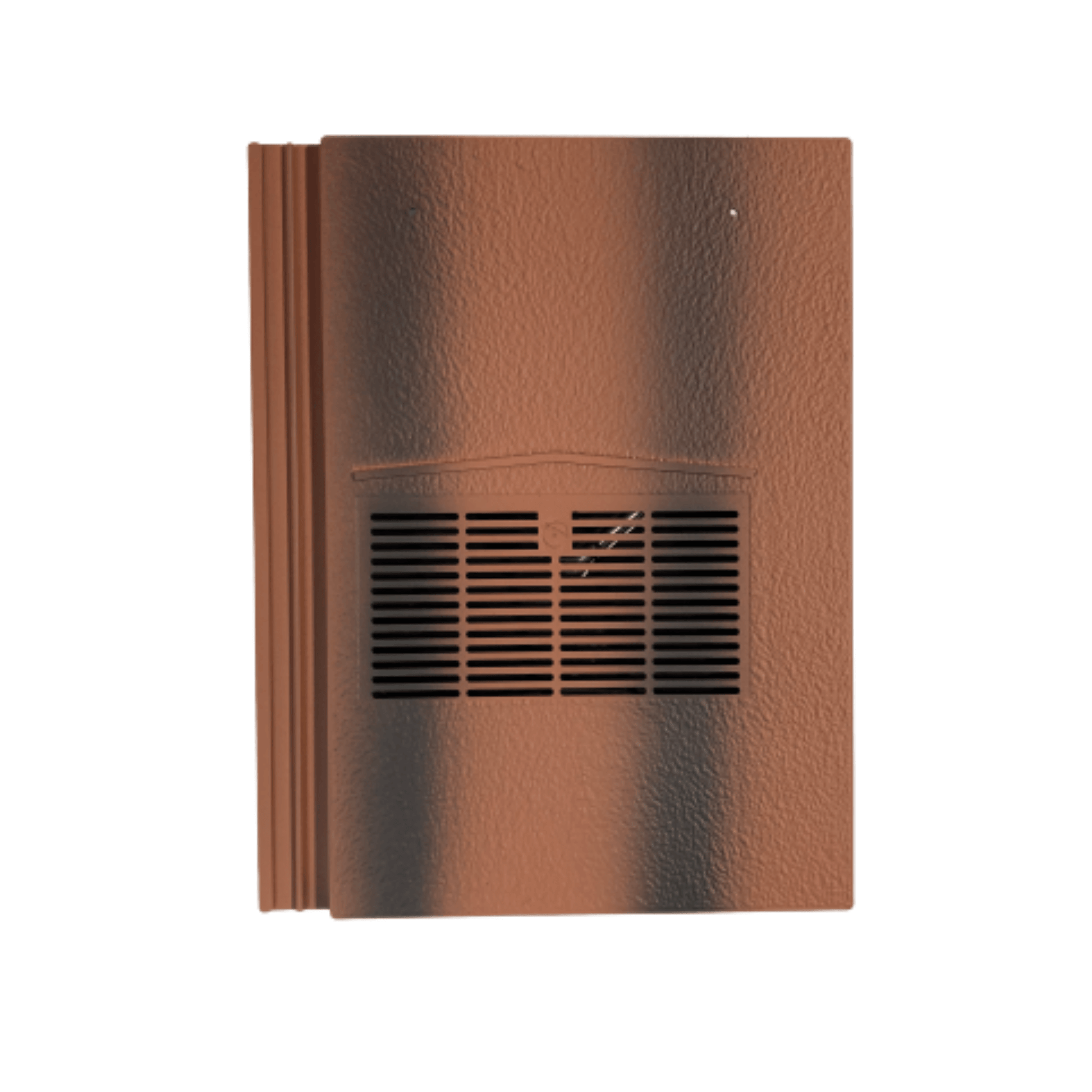 Redland Mini Stonewold Vent Tile Farmhouse Red Smooth