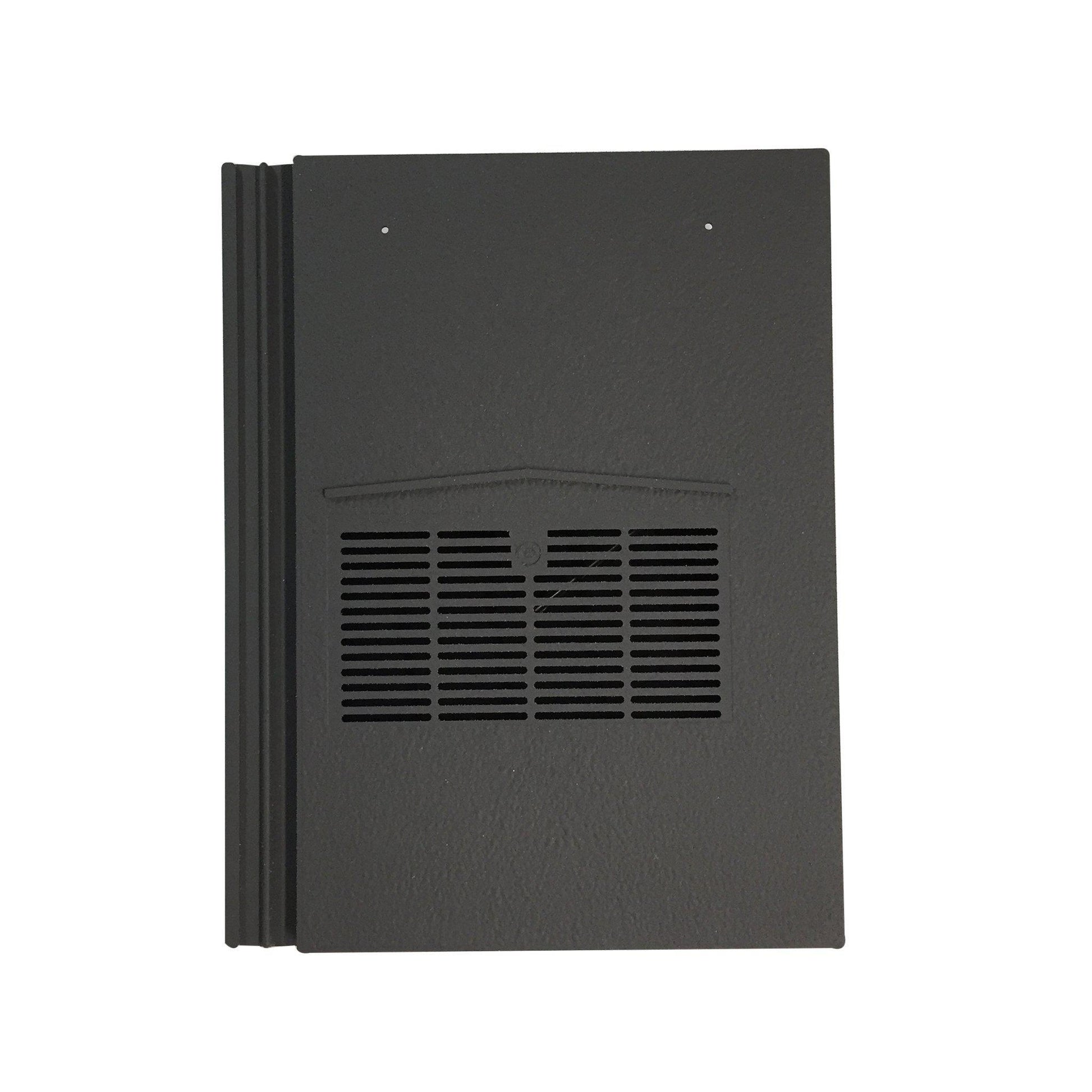 Redland Mini Stonewold Vent Tile Slate Grey Granular Sanded - Beddoes Products