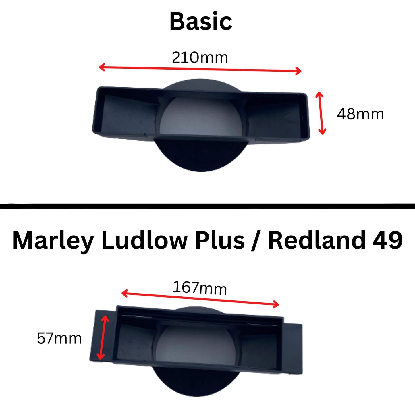 Roof Tile Vent Adaptor