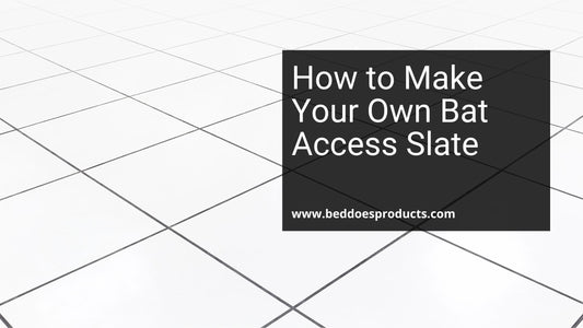 How to Make Your Own Bat Access Slate
