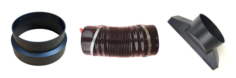 Roof tile vents add-ons and accessories like pipe adapters, vent connectors and more available in the UK form UK manufacturer Beddoes Producsts.