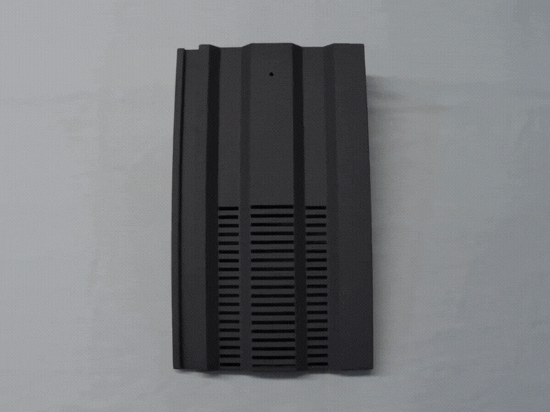 Showcase of a roof tile vent designed and manufactured in the UK by Beddoes Products.