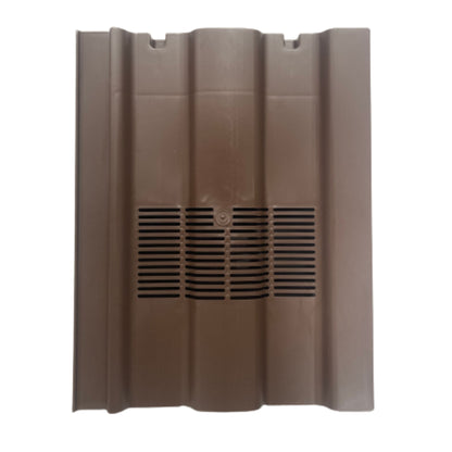 Marley Ludlow Major Vent Tile Brown Smooth
