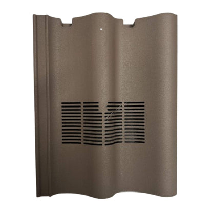 Marley Mendip Vent Tile Antique Brown Granular Sanded