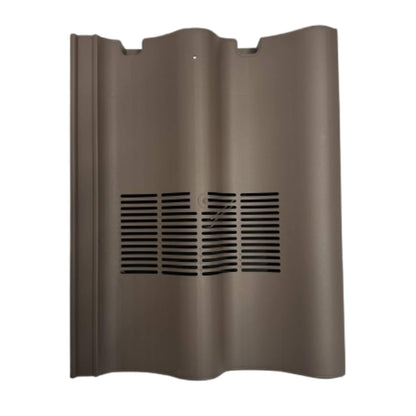 Marley Mendip Vent Tile Brown Smooth