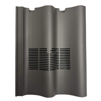 Redland Grovebury Vent Tile Charcoal Grey