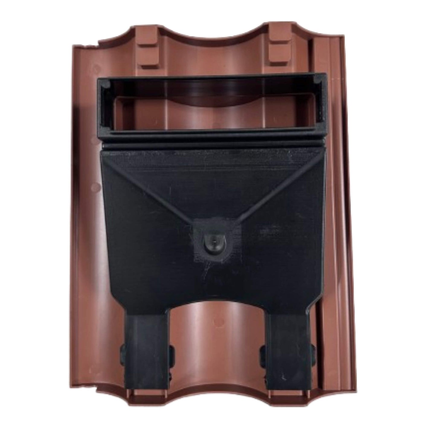 Redland Regent Vent Tile - Farmhouse Red (Back View)