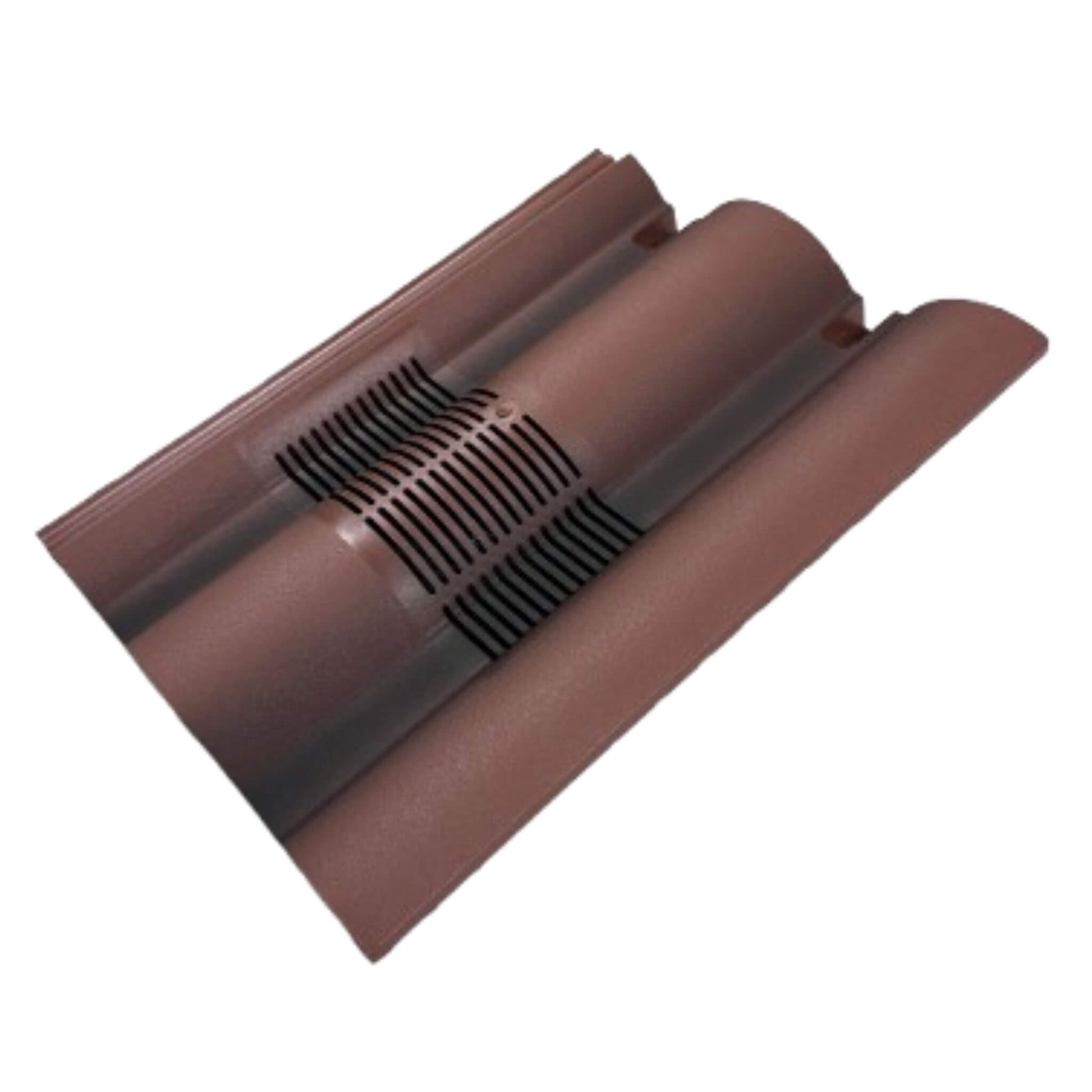 Redland Regent Vent Tile - Farmhouse Red (Side View)