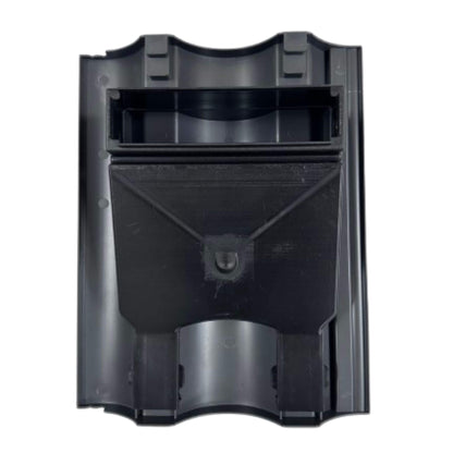 Redland Regent Vent Tile - Slate Grey (Back View)