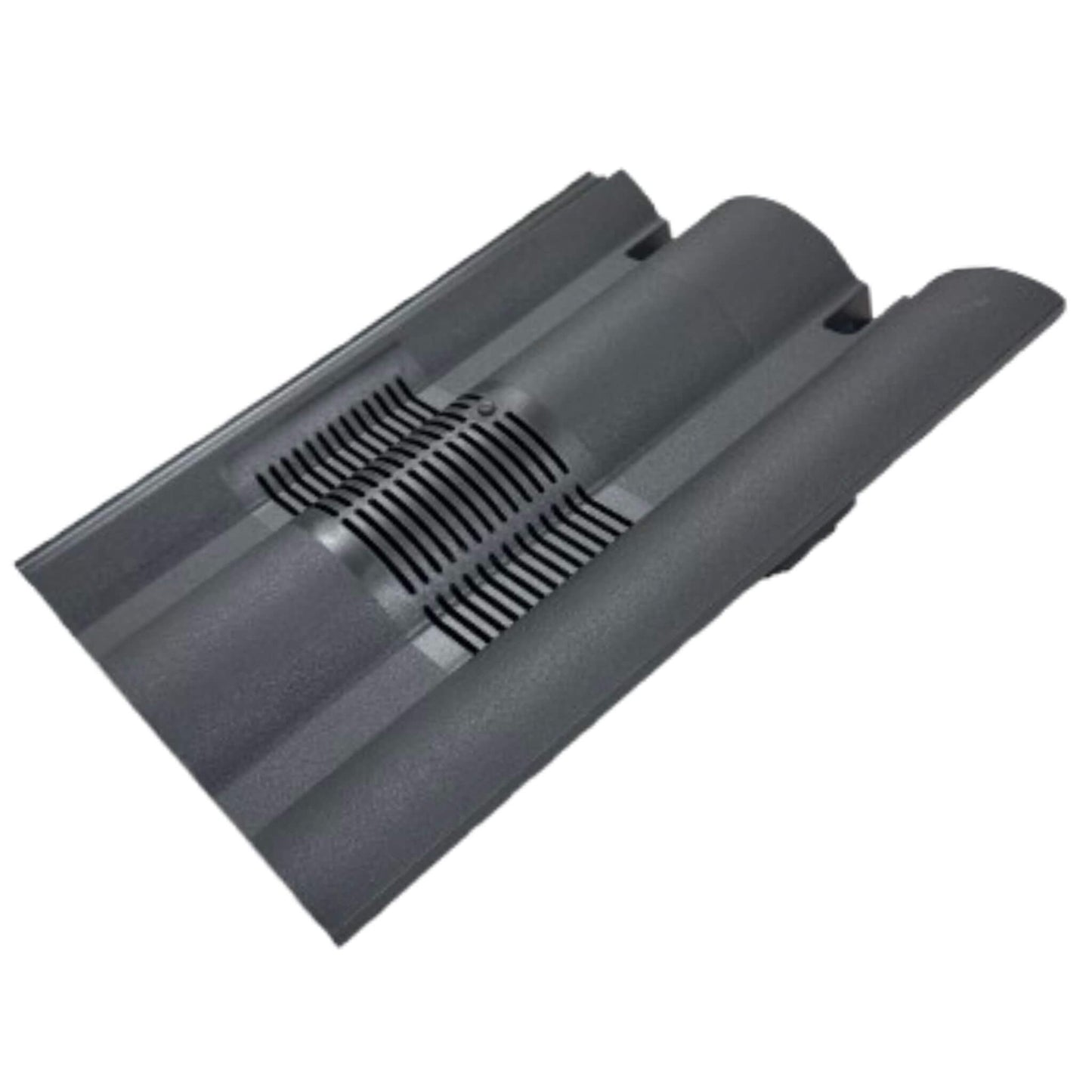 Redland Regent Vent Tile - Slate Grey (Side View)