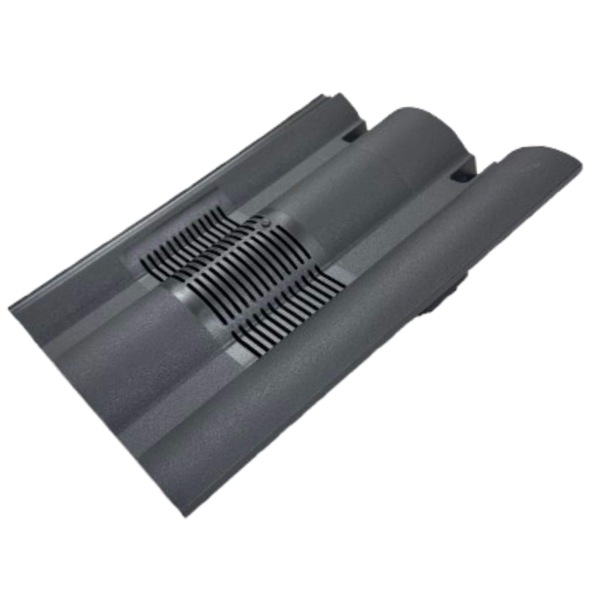 Redland Regent Vent Tile - Slate Grey (Side View)