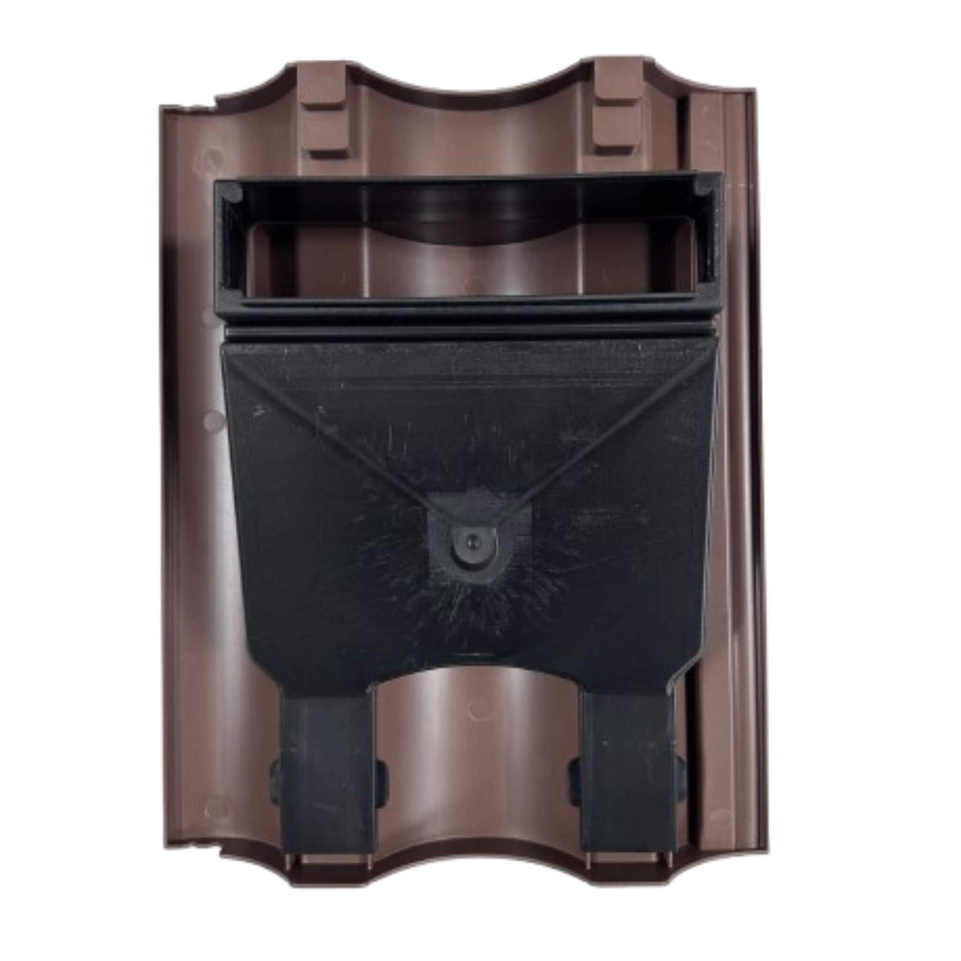 Redland Regent Vent Tile - Tudor Brown (Back View)