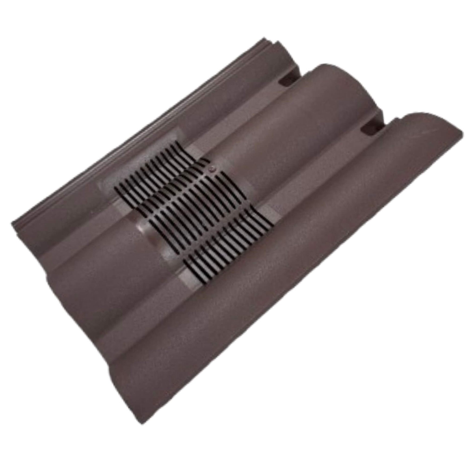 Redland Regent Vent Tile - Tudor Brown - Side View
