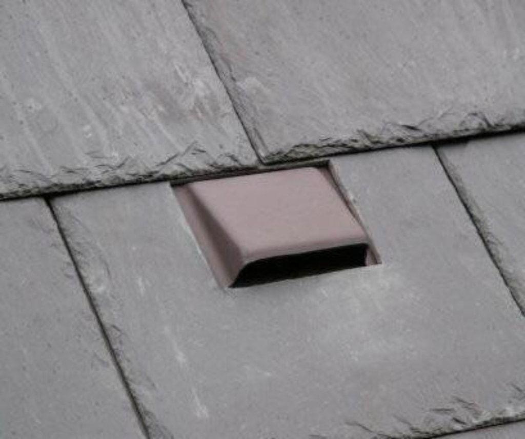 Bat Access Slate on Roof - Beddoes Products