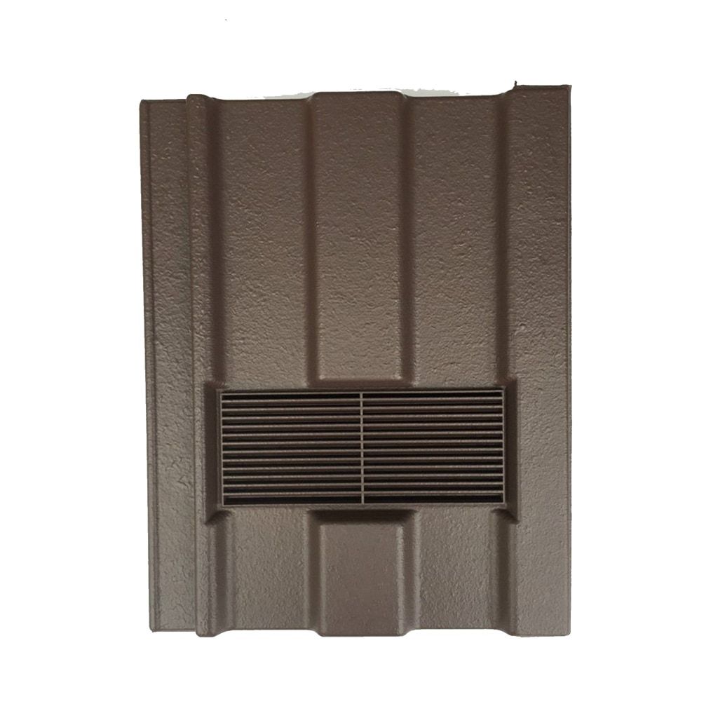 Marley Ludlow Major Vent Tile Brown Smooth - Beddoes Products