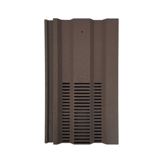 Marley Ludlow Plus Vent Tile Antique Brown Sanded - Beddoes Products