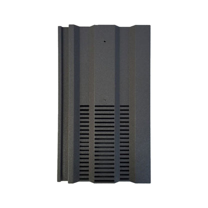 Marley Ludlow Plus Vent Tile Greystone Sanded - Beddoes Products