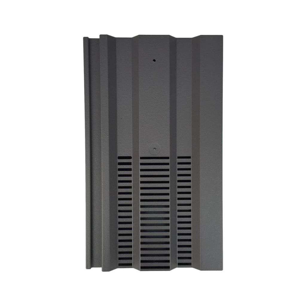 Marley Ludlow Plus Vent Tile Grey Smooth - Beddoes Products