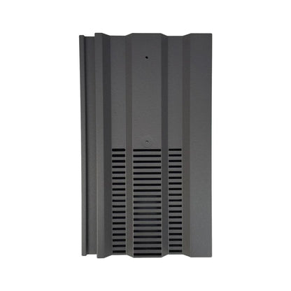 Marley Ludlow Plus Vent Tile Grey Smooth - Beddoes Products