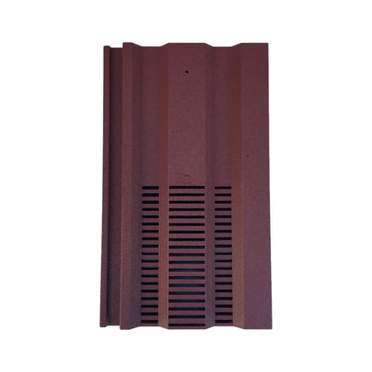 Marley Ludlow Plus Vent Tile Dark Red Sanded - Beddoes Products
