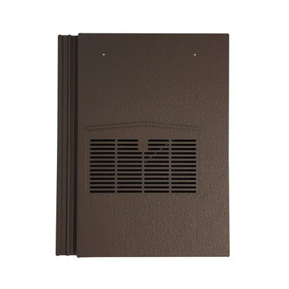 Marley Modern Vent Tile Brown Smooth - Beddoes Products