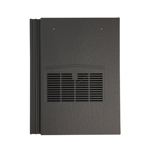 Marley Modern Vent Tile Grey Smooth - Beddoes Products