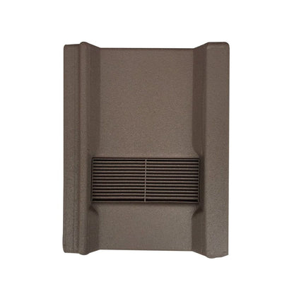 Marley Wessex Vent Tile Brown Sanded - Beddoes Products