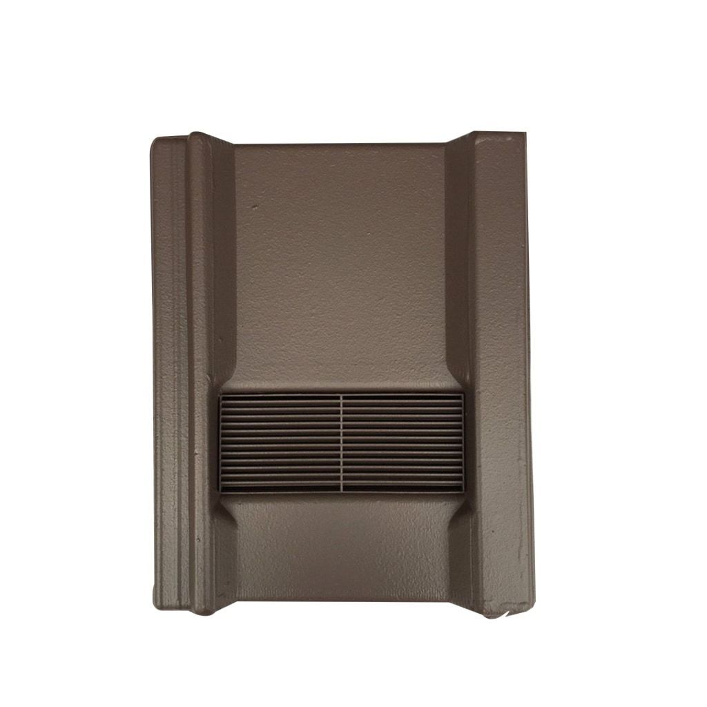Marley Wessex Vent Tile Brown Smooth - Beddoes Products