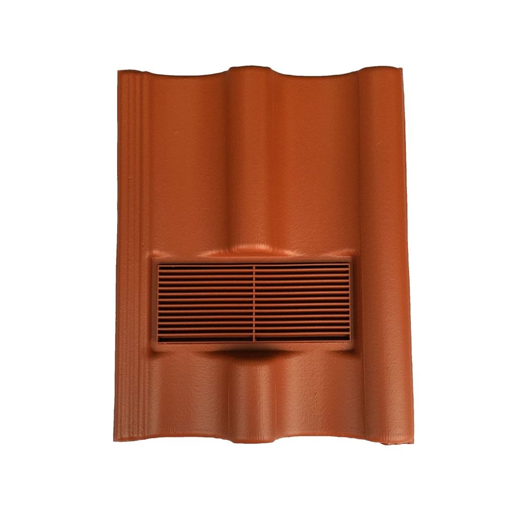 Redland Grovebury Vent Tile Terracotta Smooth - Beddoes Products