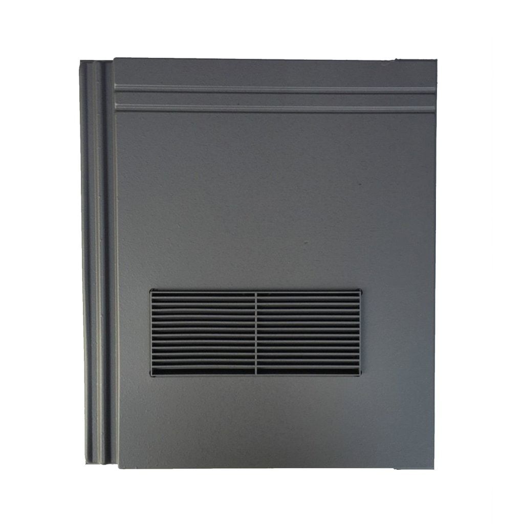 Redland Stonewold Mk2 Vent Tile Grey Smooth - Beddoes Products
