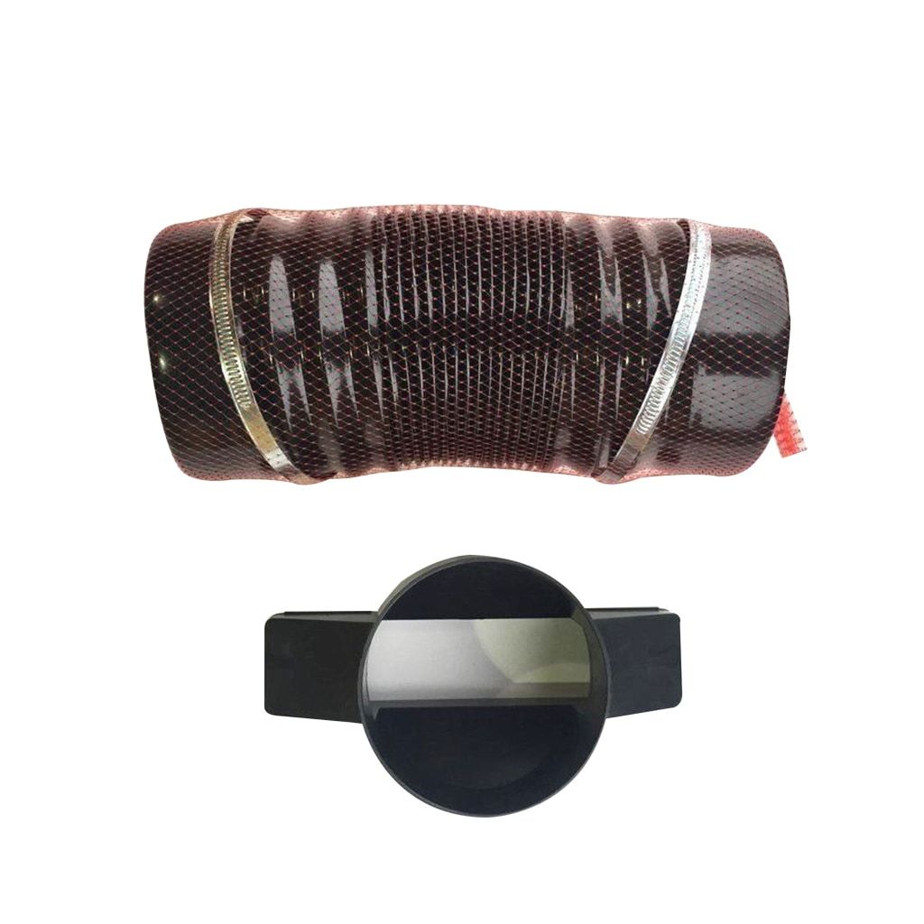 Flexible Pipe For Roof Tile Vent Soil Or Mechanical Extraction + Adaptor