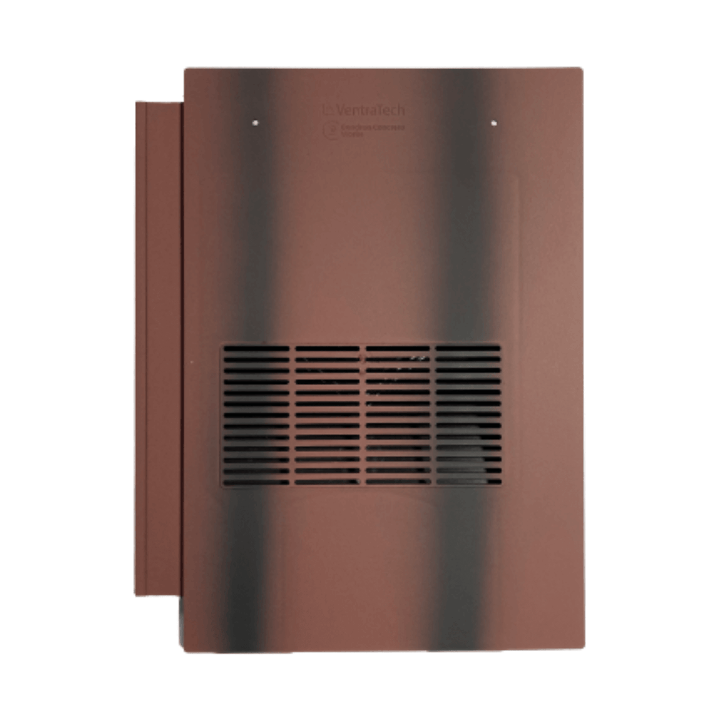 Marley Edgemere Vent Tile Old English Dark Red - Beddoes Products