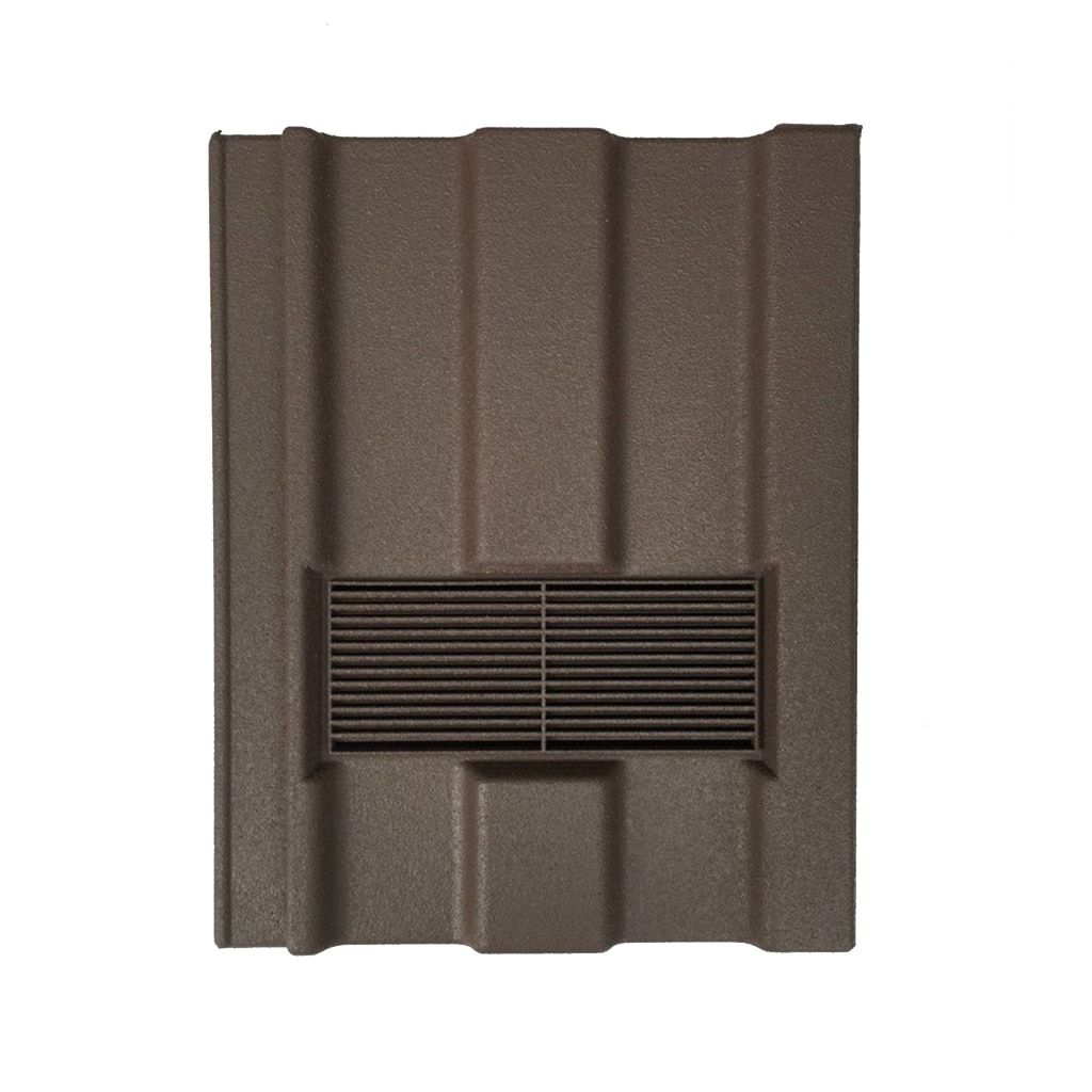 Marley Ludlow Major Vent Tile Antique Brown