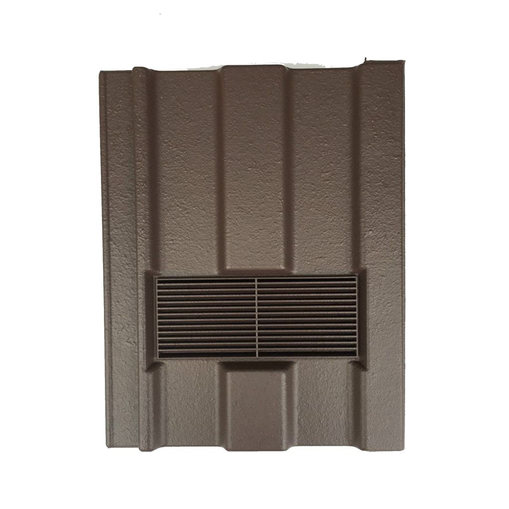 Marley Ludlow Major Vent Tile Brown Smooth