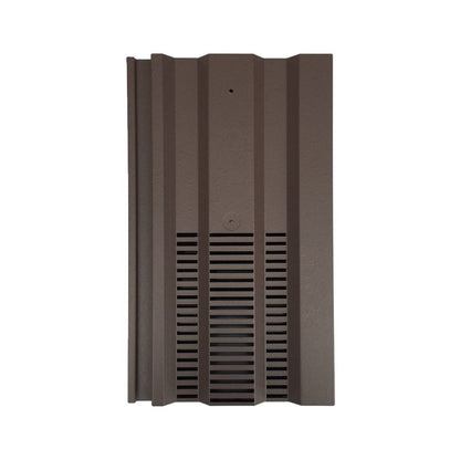 Marley Ludlow Plus Vent Tile Brown Smooth - Beddoes Products