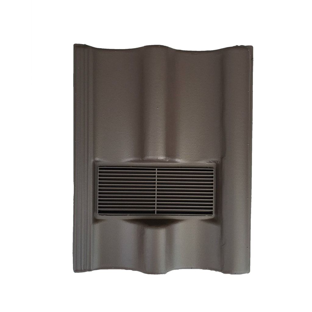 Marley Mendip Vent Tile - Brown Smooth