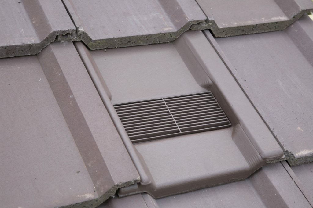 Marley Wessex Vent Tile on a Roof