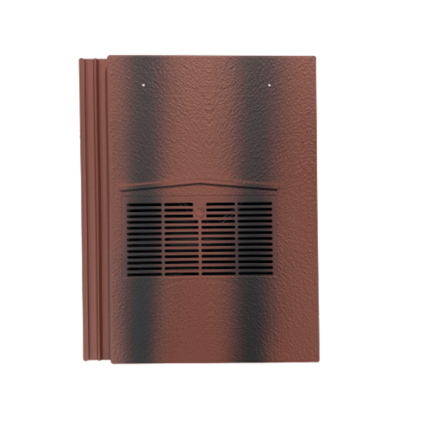 Marley Modern Vent Tile Old English Dark Red Smooth - Beddoes Products