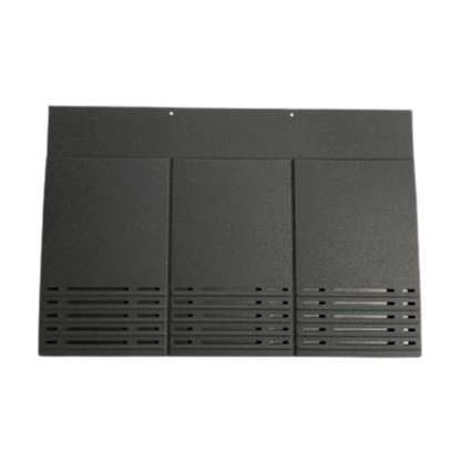 Plain Tile Vent Anthracite Black Granular Sanded - Beddoes Products