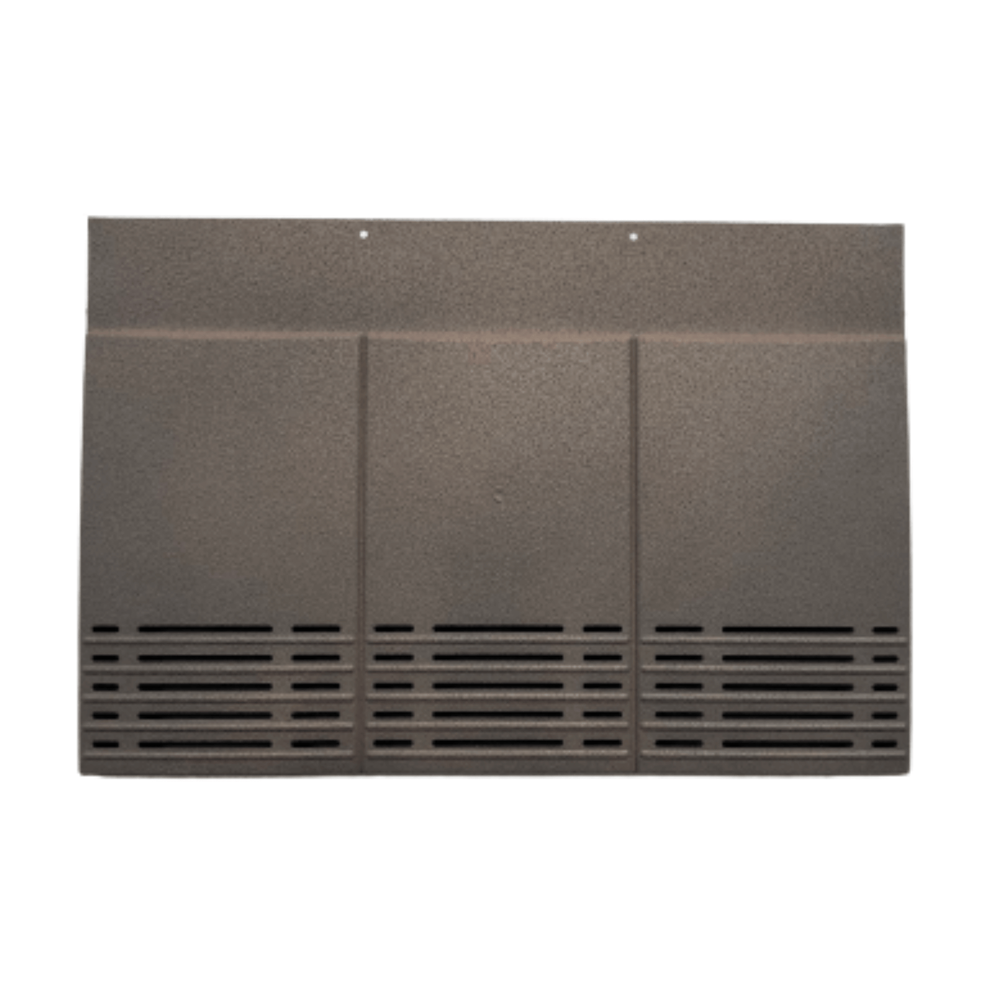 Plain Tile Vent Antique Brown - Beddoes Products