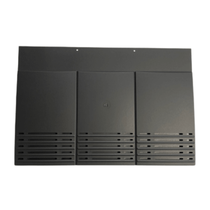Plain Tile Vent Black Smooth - Beddoes Products
