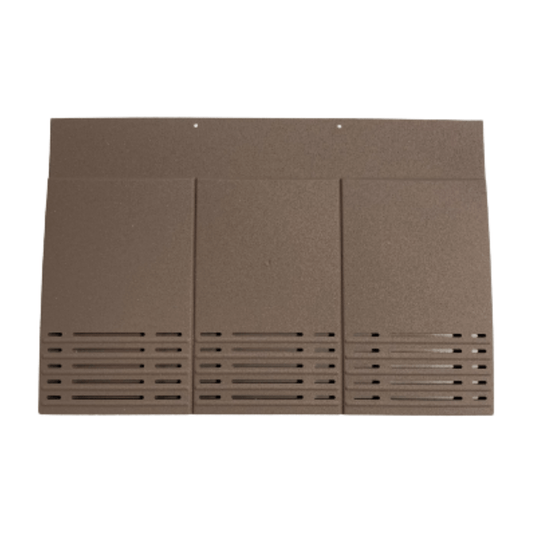 Plain Tile Vent Brown Granular Sanded - Beddoes Products