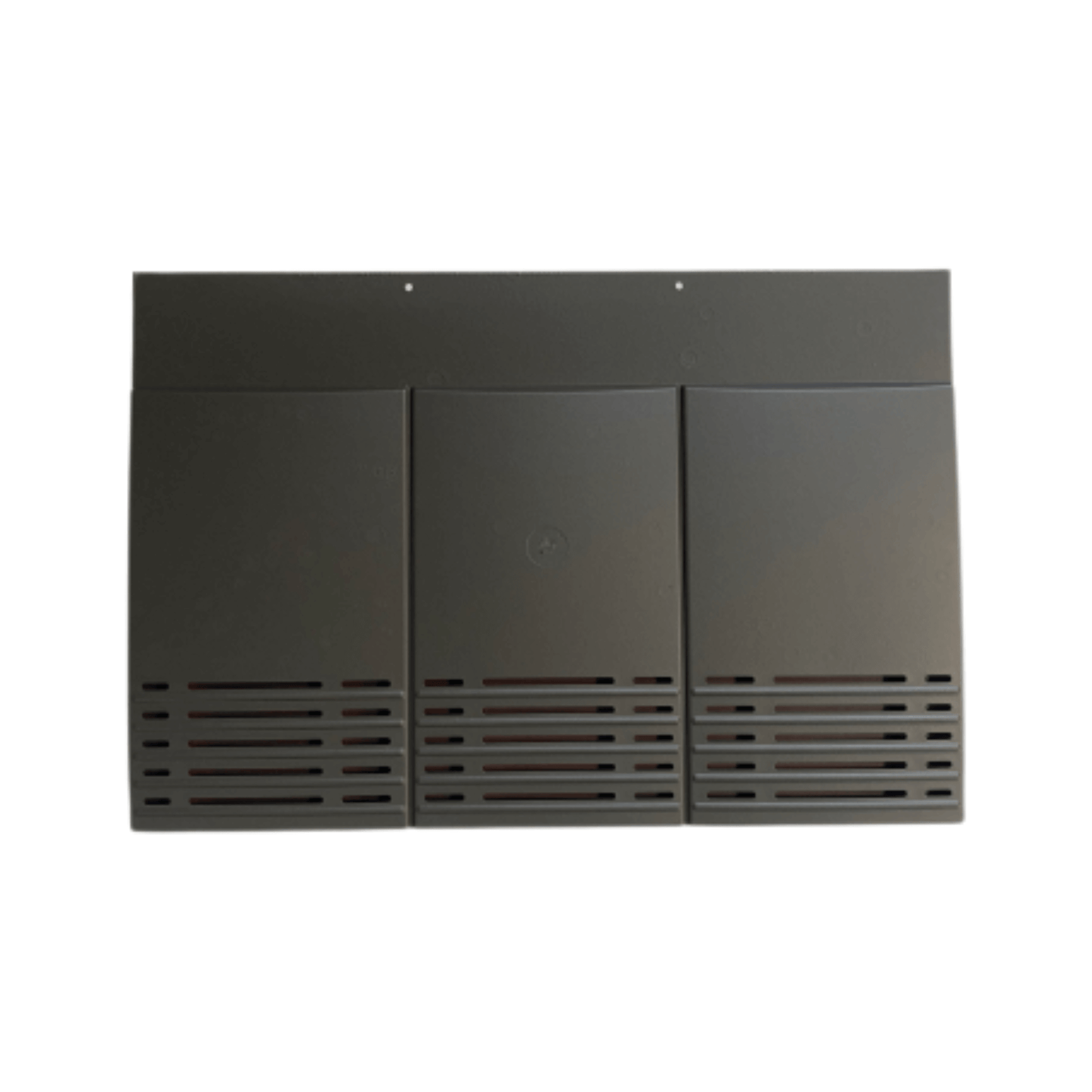 Plain Tile Vent Charcoal Grey Smooth - Beddoes Products