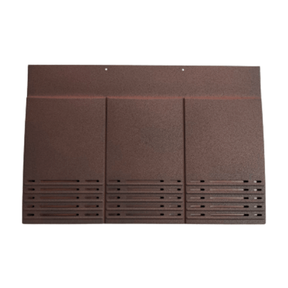 Plain Tile Vent Dark Red - Beddoes Products