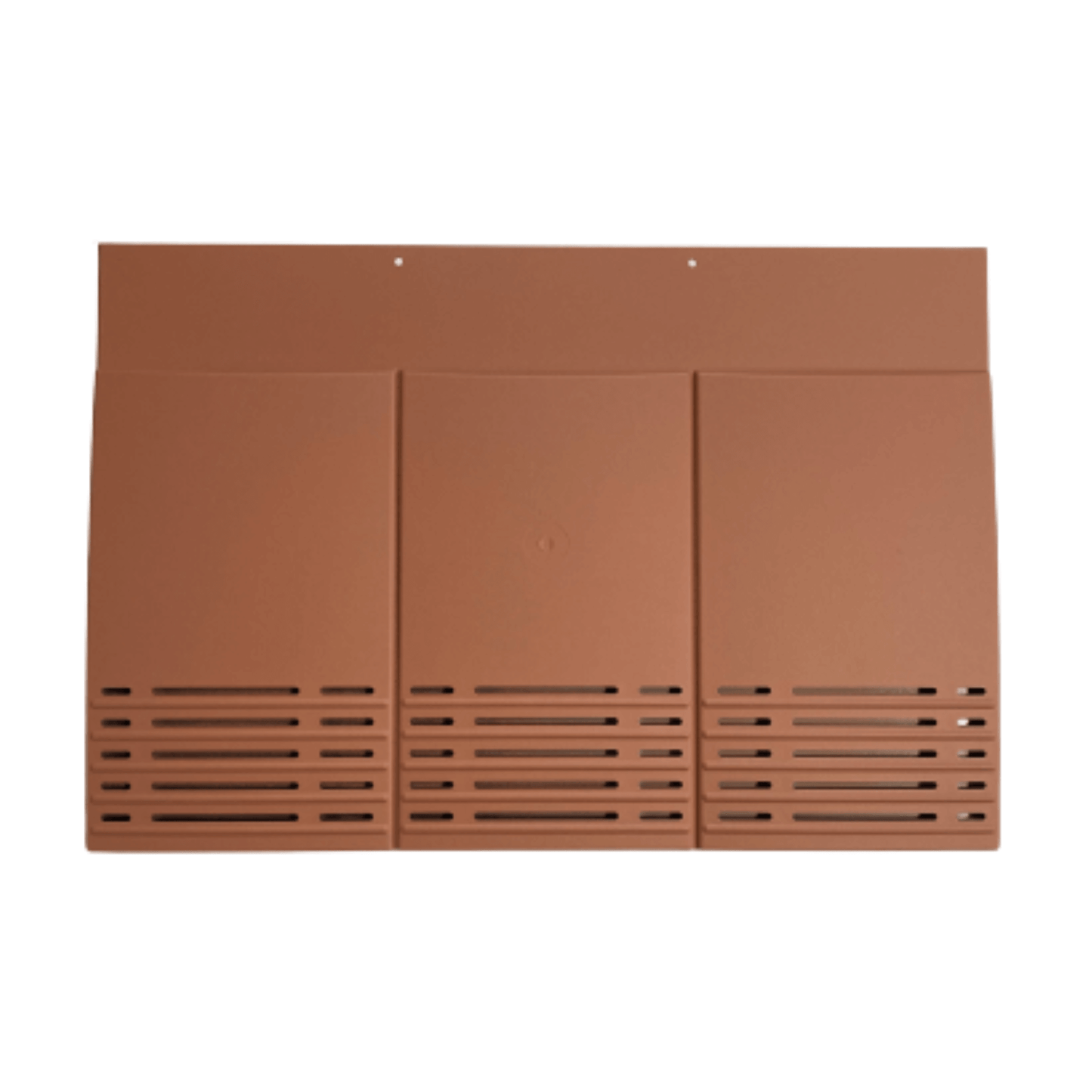Plain Tile Vent Mosborough Red Smooth - Beddoes Products