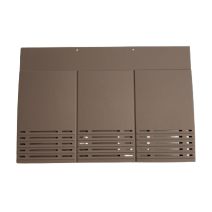 Plain Tile Vent Smooth Brown - Beddoes Products