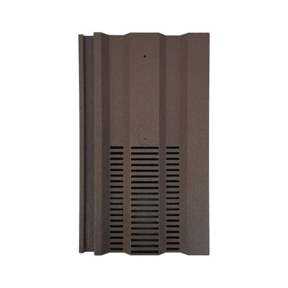 Redland 49 Vent Tile Brown Sanded - Beddoes Products