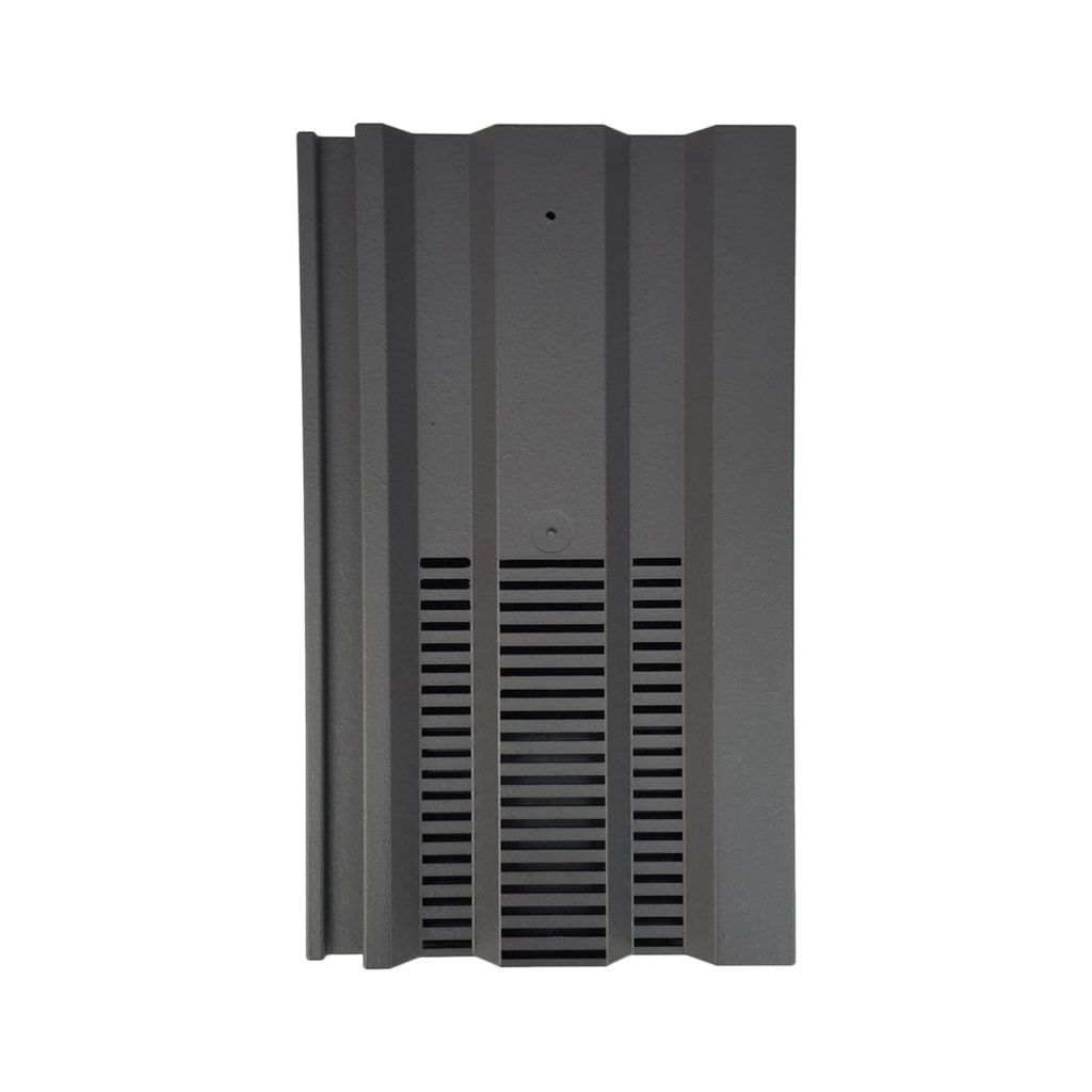 Redland 49 Vent Tile Grey Smooth